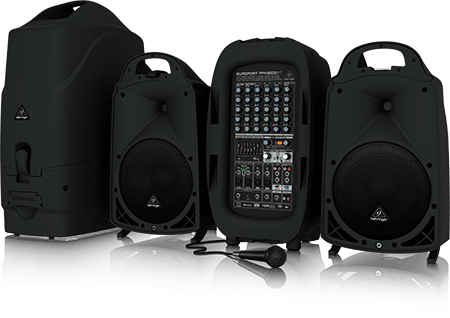 Portable PA and Wireless Microphone Systems | Supply and